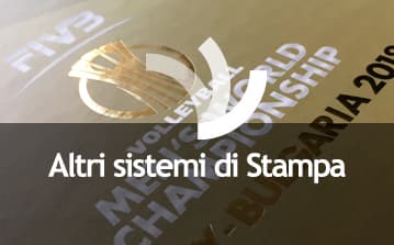 Altri sistemi di stampa